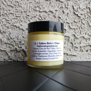 Tallow Balm